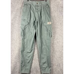 VTG Jordache Air Force Cargo Pants Mens 32x34 Green Aviation Military Utility